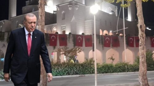 Presidenti turk Erdogan ditën e enjte do të inaugurojë xhaminë e “Namazgjasë” në Tiranë