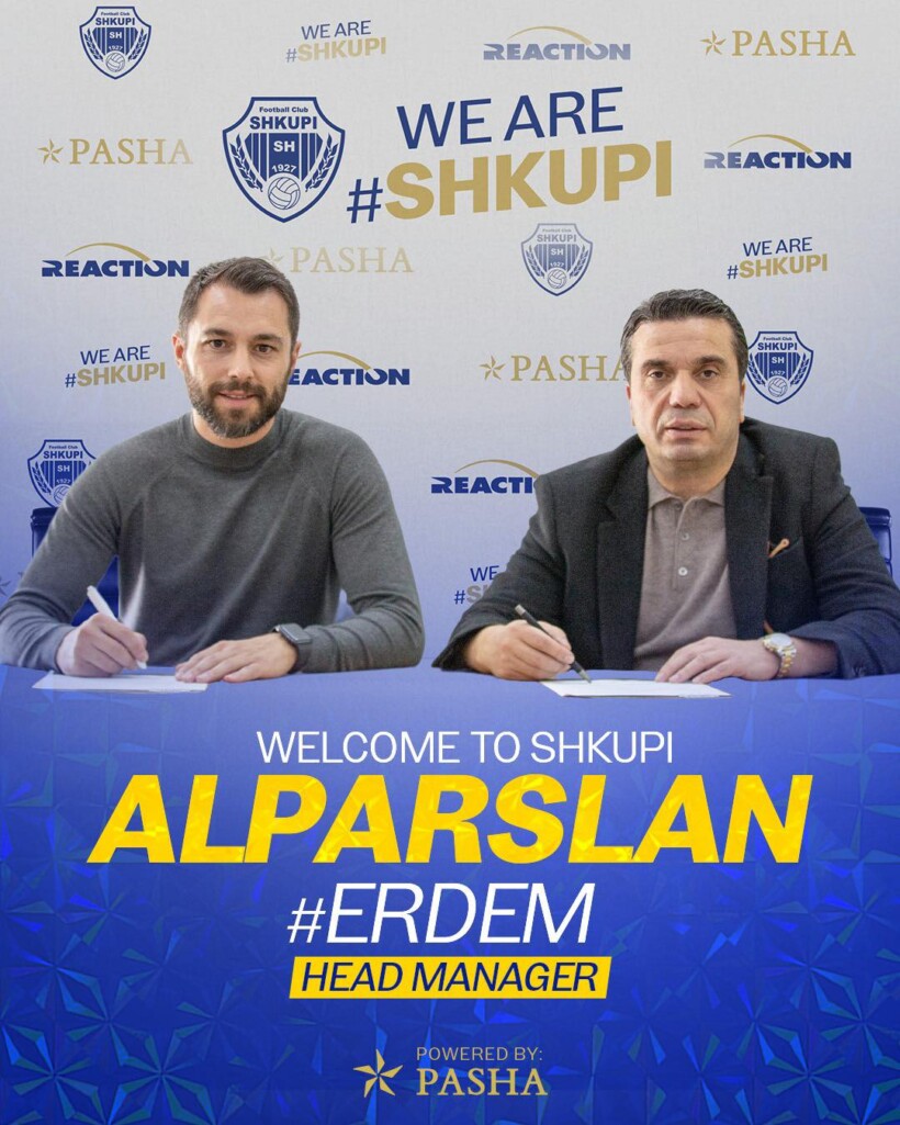 Zyrtare: Alparslan Erdem, trajner i ri i FC Shkupit