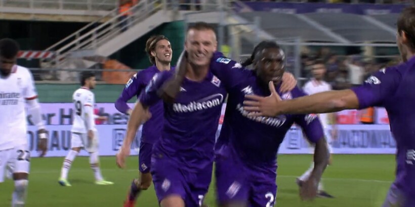 Milani mposhtet edhe nga Fiorentina