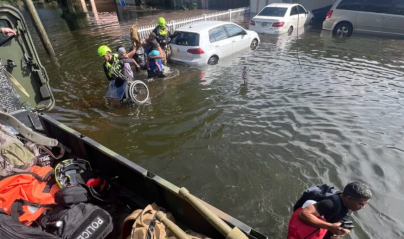 Florida, mes shkatërrimit të shkaktuar nga uragani Milton