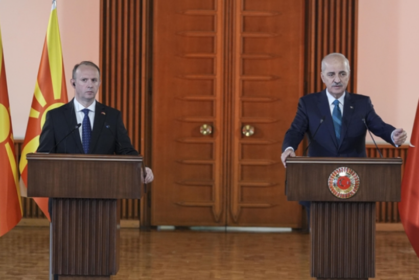 Takim Gashi- Kurtulmuş: Shpresojmë të rrisim marrëdhëniet Maqedoni e Veriut- Turqi në çdo fushë