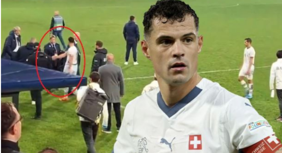 Trajneri i Serbisë zbulon çfarë i tha Xhaka pas humbjes