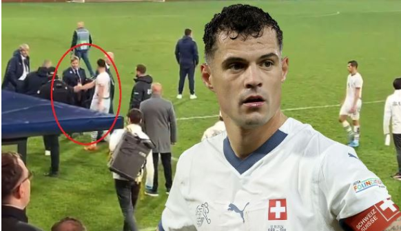 Trajneri i Serbisë zbulon çfarë i tha Xhaka pas humbjes