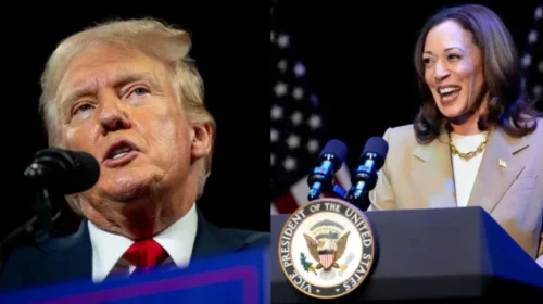 Harris pohon se “Trumpi është fashist”