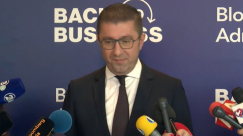 (VIDEO) Mickoski: Ekzistojnë grupet e punës për përpilimin e ligjit për përfaqësim të drejtë