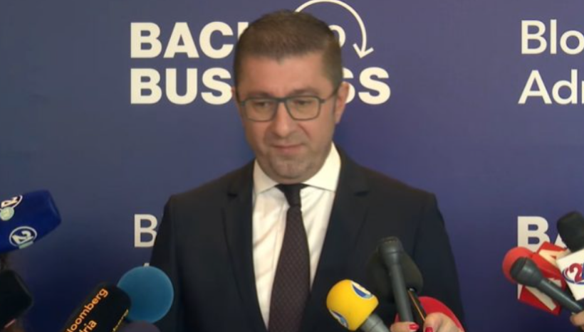 (VIDEO) Mickoski: Ekzistojnë grupet e punës për përpilimin e ligjit për përfaqësim të drejtë