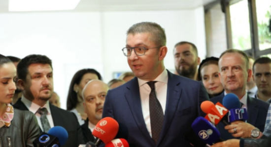 Kërkesa e Ahmetit për veting, Mickoski: Mendova se me shkuarjen e BDI-së në opozitë, përfundoi humori dhe satira