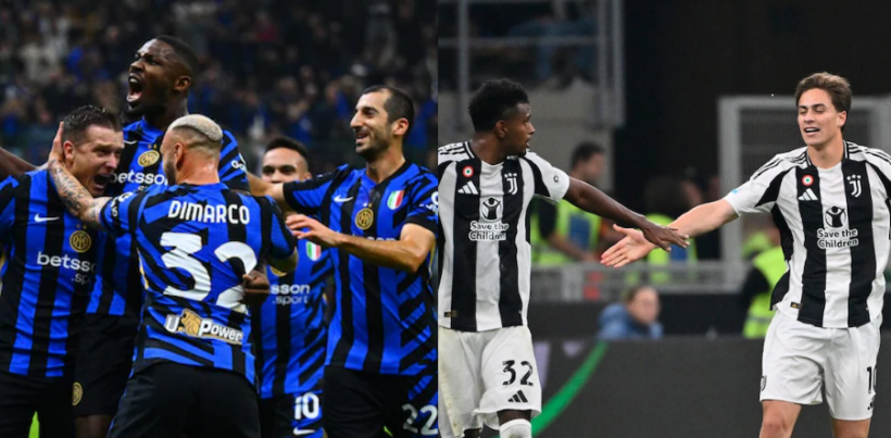 Inter-Juve çfarë spektakli! Tetë gola por pa fitues