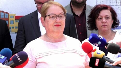 Janevska: Po diskutojmë me sindikatën për paga më të larta të mësimdhënësve