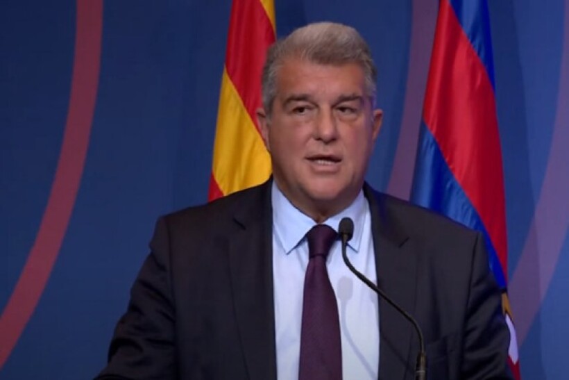 Laporta e do me çdo kusht Haalandin në Barcelonë