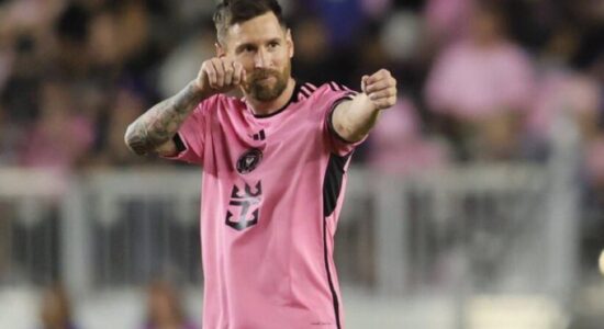 Leo Messi i pandalshëm, shënon hat-trick brenda 10 minutave (VIDEO)