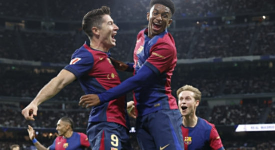 Triumf “katalanas” në “El Clasico”, Barça shkatërron Realin në “Bernabeu”