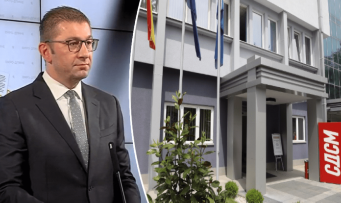 LSDM: Mickoski po manipulon opinionin për korridorin 8