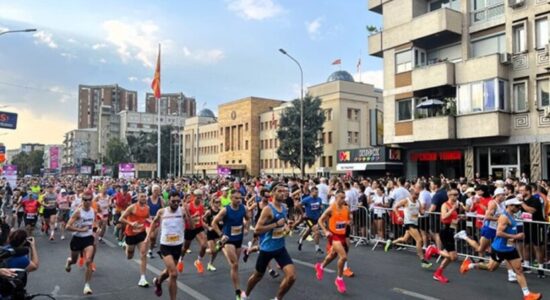 Sot regjim i posaçëm i komunikacionit për shkak të Maratonës së Shkupit