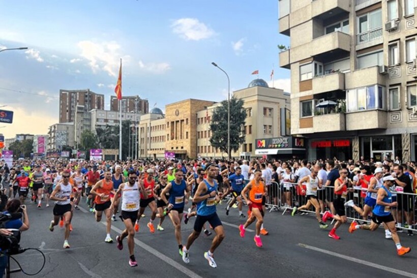 Sot regjim i posaçëm i komunikacionit për shkak të Maratonës së Shkupit