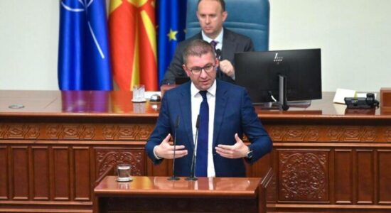 Mickoski: Qeveria e LSDM-së dhe BDI-së personalisht mua, por edhe VMRO-në, na kanë përcjellë me dronë