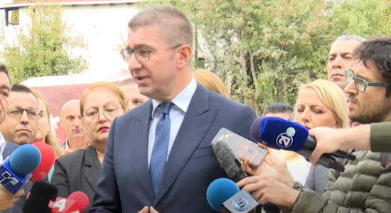 Mickoski: Ligjin për përfaqësim të drejtë do ta bëjmë ne, BDI kishte 20 vite nuk e bëri!