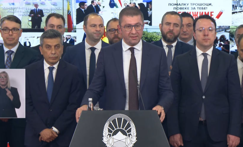 Mickoski: Tentimet e LSDM-së dhe BDI-së për të sjell përçarje në Qeveri, e përforcuan edhe më shumë bashkëpunimin tonë!