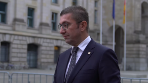 (VIDEO) Mickoski: Kemi mbi 80 deputetë për çdo ligj që na duhet