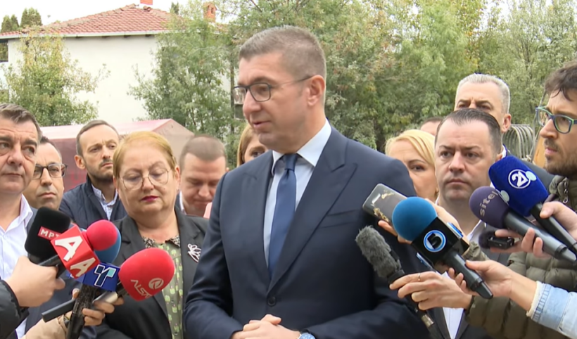 Mickoski: Nuk pres turbulenca sa i përket çmimit dhe mungesës së energjisë elektrike