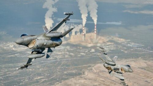 NATO fillon stërvitjet bërthamore mbi Evropën Perëndimore: Ne jemi gati të mbrohemi
