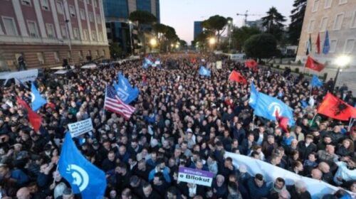 Opozita në Shqipëri nesër organizon protestë