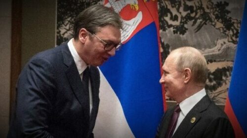 Kremlini njofton për telefonatën Putin-Vuçiq: U përmend edhe lufta në Ukrainë