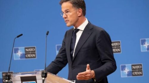 Shefi i NATO-s, Rutte: E dimë se çfarë dëshiron këtë dimër Putini