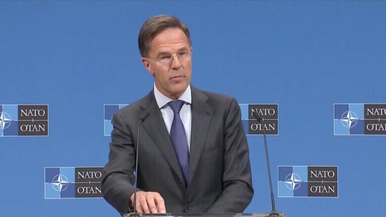 Rutte: Do të punojmë që KFOR të ketë forcat e nevojshme për të mbajtur mjedis të sigurt në Kosovë