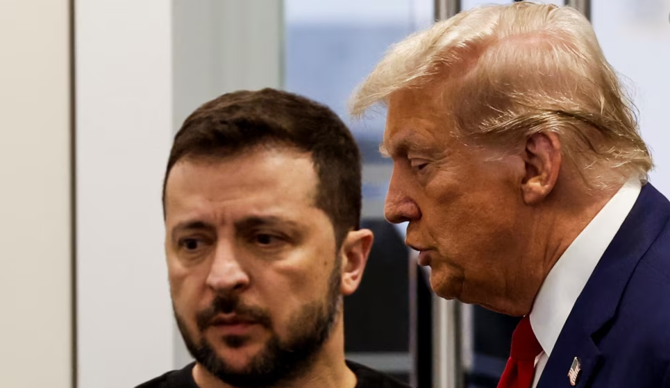 Trump e fajëson Zelenskyn për nisjen e luftës me Rusinë