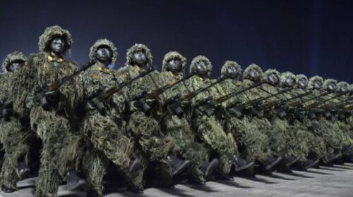 Ukraina publikon videon që tregon trupat e Koresë së Veriut të stacionuara në Rusi