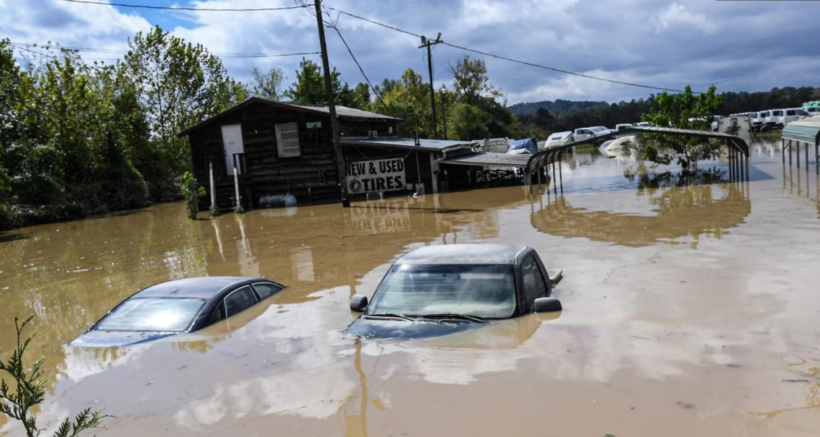 Vazhdon situata e rëndë në Karolinën e Veriut pas goditjes nga uragani ‘Helene’