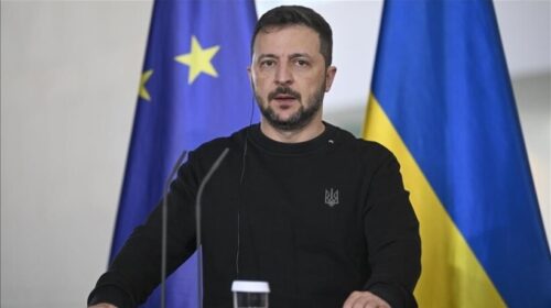 Zelensky akuzon Kinën se po ndihmon Rusinë në zgjatjen e luftës në Ukrainë