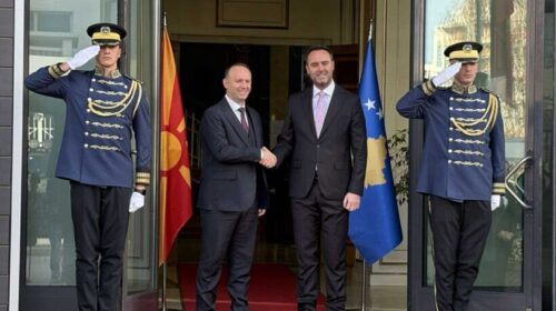 Kryetari i Kuvendit Afrim Gashi takohet me kryetarin e Kuvendit të Kosovës, Glauk Konjufca