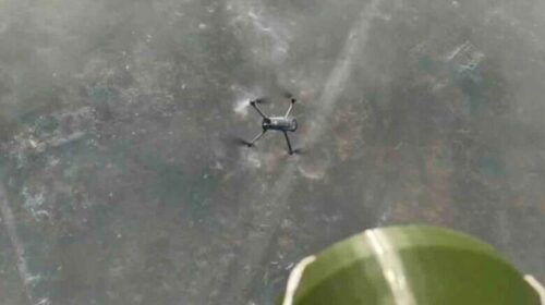 Ukrainasit me metoda të reja për rrëz’imin e dro’nëve rusë, fluturaket e tyre pa pilot i pajisin me rrjeta