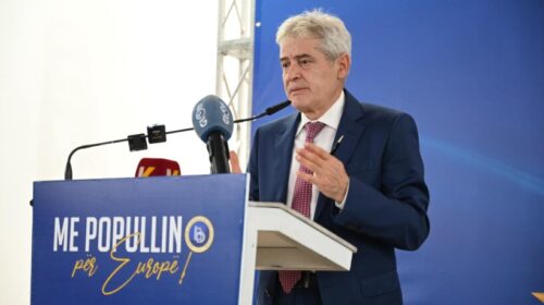 Ahmeti: Shqiptarët do ta mbrojnë gjuhën shqipe që e fituam me gjak e sakrificë