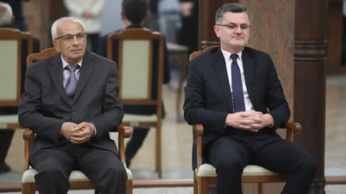 Çmimi “22 Nëntori” këtë vit u nda për profesorët Avzi Mustava dhe Afrim Osmani
