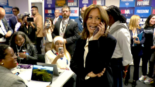 Harris “surprizon” me paraqitjen e saj në Uashington, mesazh qytetarëve që të votojnë
