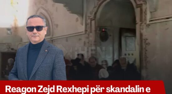 Reagon Zejd Rexhepi për skandalin e “Jeni” xhamisë në Manastir: Po trashet zullumi