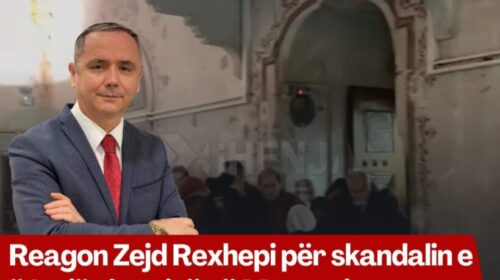 Reagon Zejd Rexhepi për skandalin e “Jeni” xhamisë në Manastir: Po trashet zullumi