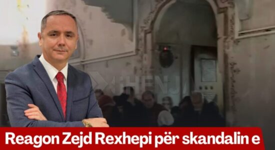 Reagon Zejd Rexhepi për skandalin e “Jeni” xhamisë në Manastir: Po trashet zullumi