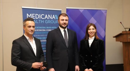 Grupi Shëndetësor “Medicana” bëri hapjen solemne të zyreve të saja në Shkup