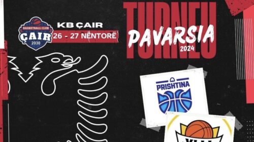 KB Çair 2030 organizon turneun “PAVARËSIA” për festat e nëntorit!