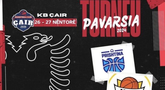 KB Çair 2030 organizon turneun “PAVARËSIA” për festat e nëntorit!