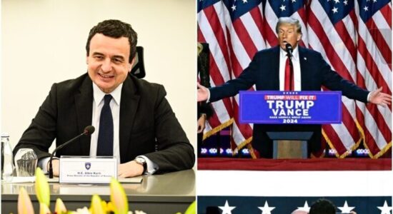 “Urime President, mezi pres të punojmë së bashku”, kryeministri Albin Kurti uron Donald Trumpin për fitoren