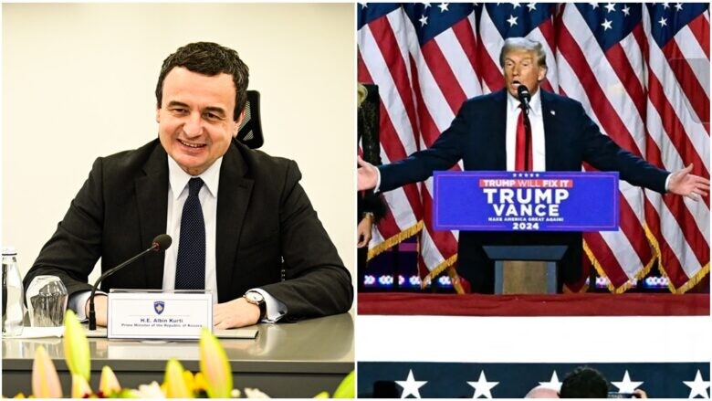 “Urime President, mezi pres të punojmë së bashku”, kryeministri Albin Kurti uron Donald Trumpin për fitoren