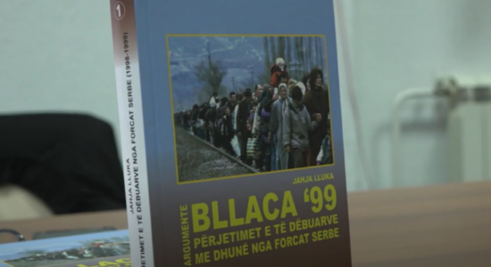 (VIDEO) Promovohet libri “Argumente nga Bllaca 99”