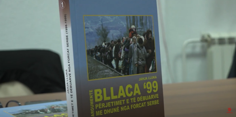 (VIDEO) Promovohet libri “Argumente nga Bllaca 99”