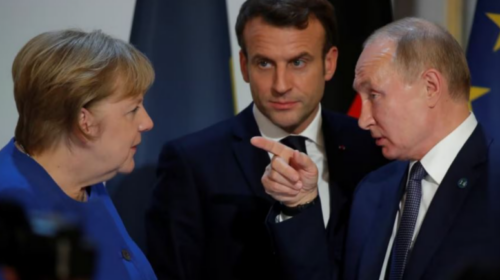 Merkel arsyeton qëndrimin e saj për Ukrainën në samitin e NATO-s më 2008