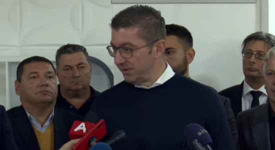 (VIDEO) Mickoski i shpall luf’të gjykatësve dhe prokurorëve të korruptuar